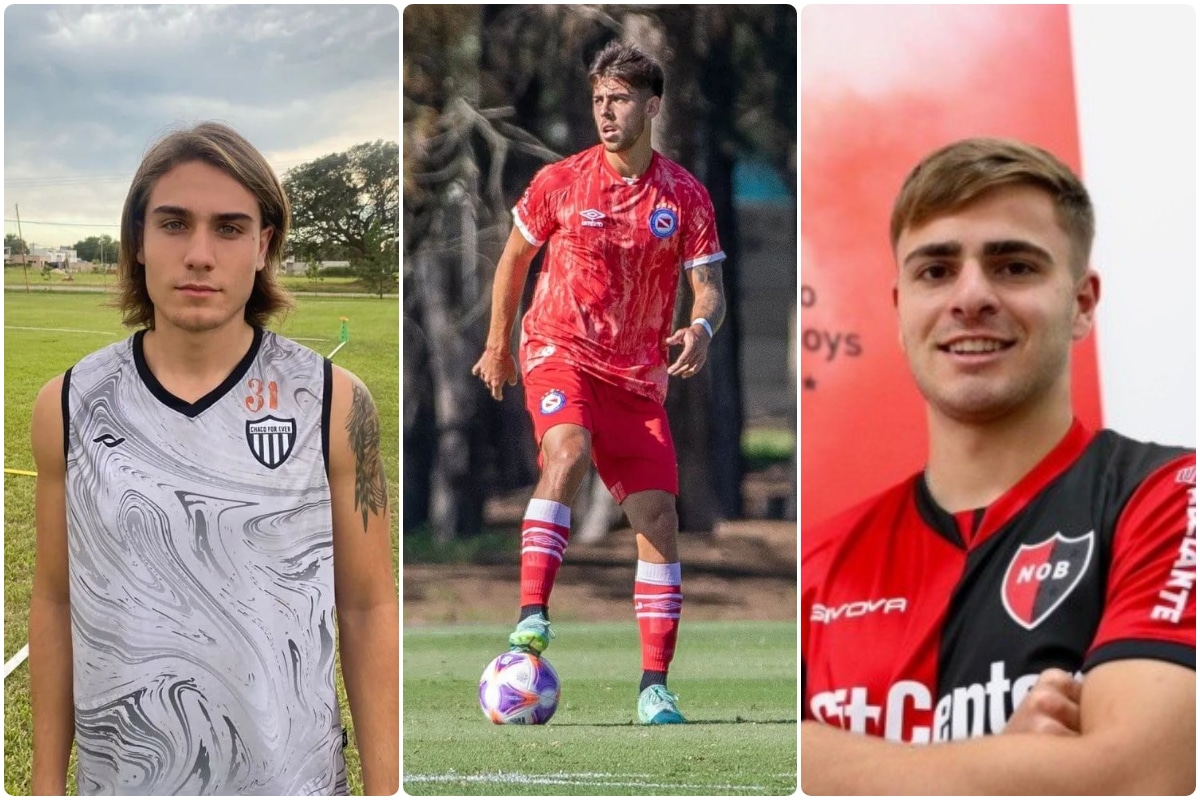 Messi, Batistuta y Riquelme se estrenan este fin de semana en la B Nacional de Argentina.