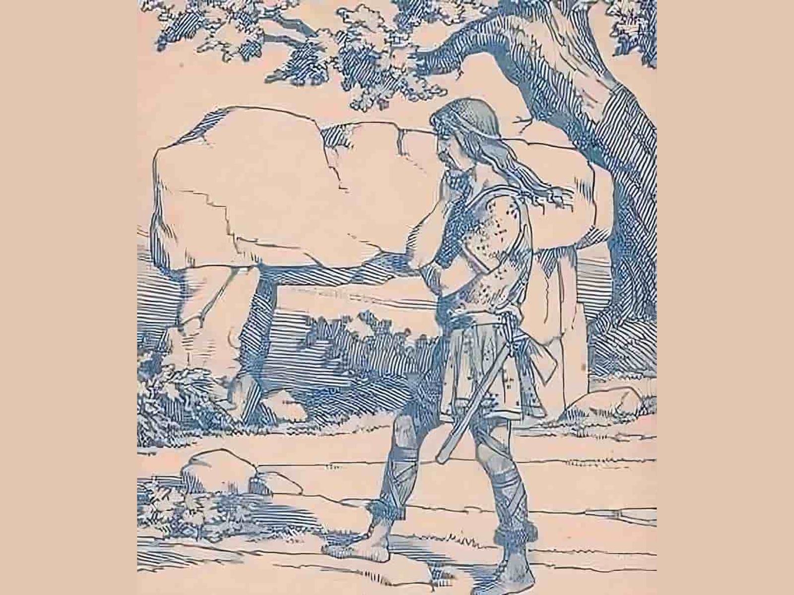 DESAFÍO VISUAL | Hay un hombre escondido en esta imagen. ¿Puedes verlo en 9 segundos? | jagranjosh