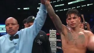 Ryan García derrota por nocaut a Oscar Duarte y es campeón WBA Gol Wélter