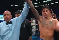 Ryan García derrota por nocaut a Oscar Duarte y es campeón WBA Gol Wélter