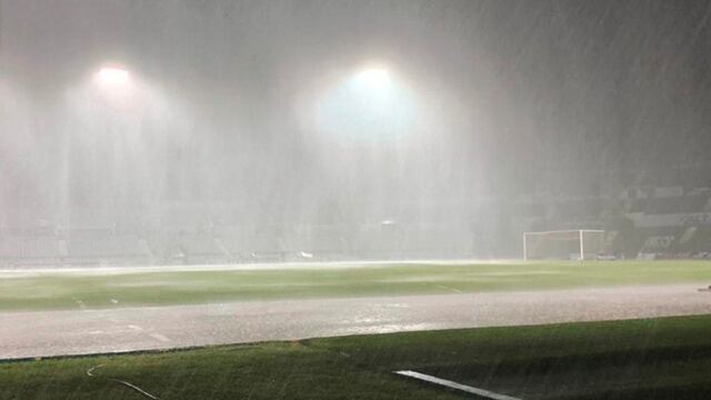 Monterrey vs. Cafetaleros: partido por Copa MX 2019 fue suspendido por tormenta eléctrica