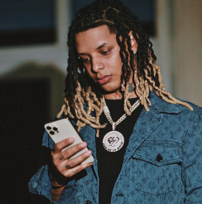 Diamond La Mafia es uno de las presuntas víctimas de Tekashi 6ix9ine (Foto: Diamond La Mafia / Instagram)