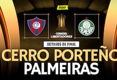 Cerro Porteño vs. Palmeiras EN VIVO: transmisión gratis por ESPN y Disney Plus