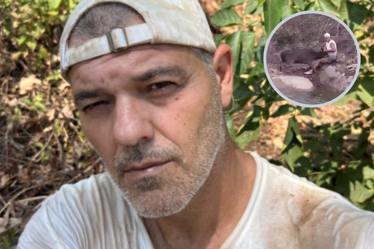 Frank Cuesta salvó a morir de un ataque de ciervo, durante una transmisión en vivo. (Foto: Instagram/cuestafrank).