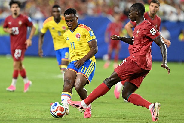 Colombia vs. Portugal. (Foto: Getty Images)