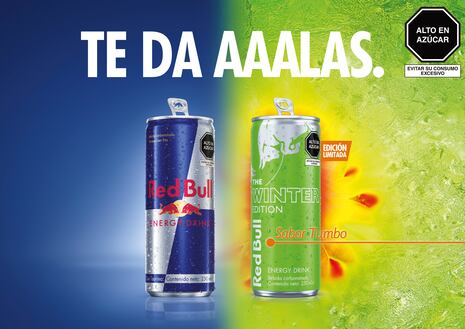 Red Bull lanza su nueva Winter Edition: ¡Que el frío no te tumbe!