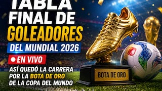 Tabla final de goleadores del Mundial 2026 EN VIVO: así quedó la carrera por la Bota de Oro de la Copa del Mundo