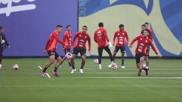 Así fue el primer día de entrenamiento de la Selección Peruana de cara a la fecha doble de septiembre por Eliminatorias. (Antonio Melgarejo/ @photo.gec)