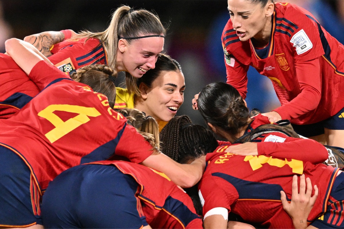 España venció a Inglaterra por 1-0 y se quedó con el Mundial Femenino 2023. (Foto: AFP)