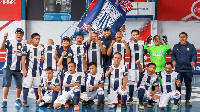 Jugará el duelo decisivo ante San Martín: Alianza Lima es finalista de la Liga de Futsal Down 2023