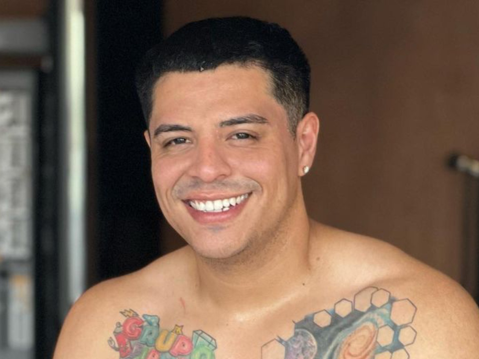 Eduin Caz contó algunas cosas sobre los problemas de salud que ha tenido a lo largo de los últimos años (Foto: Eduin Caz / Instagram)