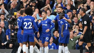 Chelsea empató 1-1 ante Liverpool por la fecha 7 de Premier League en Stamford Brigde