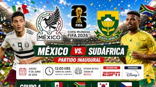 ESPN transmitió el partido México 2-0 Sudáfrica por el Mundial 2026
