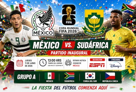 ESPN EN VIVO GRATIS — cómo ver partido México vs. Sudáfrica por TV y Online
