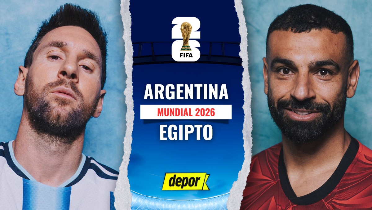 Argentina vs. Egipto se enfrentan por los octavos de final del Mundial 2026. (Diseño: Depor)