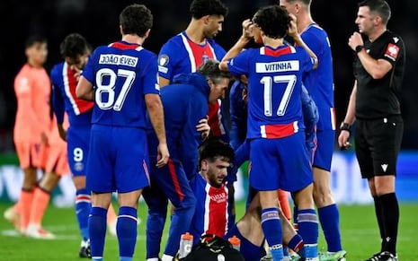 La peor noticia posible para Khvicha Kvaratskhelia: grave lesión y las consecuencias en el PSG