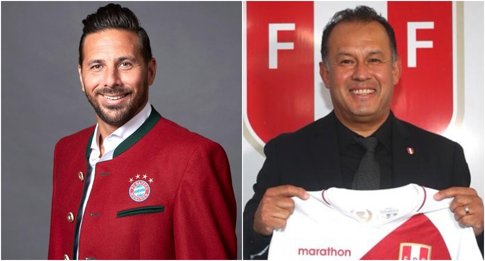 Claudio Pizarro recordó encuentro con Juay Reynoso en Europa (Composición: Depor)
