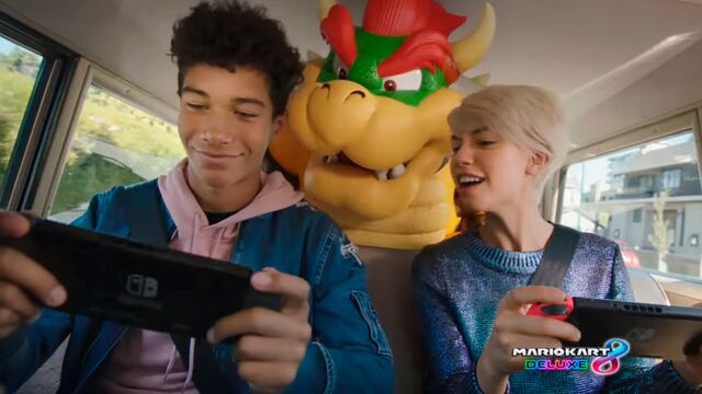 ¡Los juegos de Nintendo cobran vida! Mira el catálogo de la Switch en este video promocional