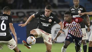 Universitario vs. Junior: fecha, hora y canal del partido por la fecha 4 de Copa Libertadores