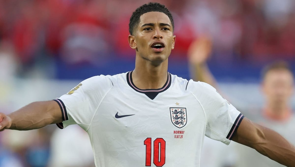 Jude Bellingham es titular indiscutible en Inglaterra. (Foto: Getty Images)