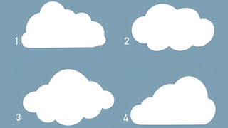 Test visual: escoge una de las nubes en esta gráfica para conocer quién te admira