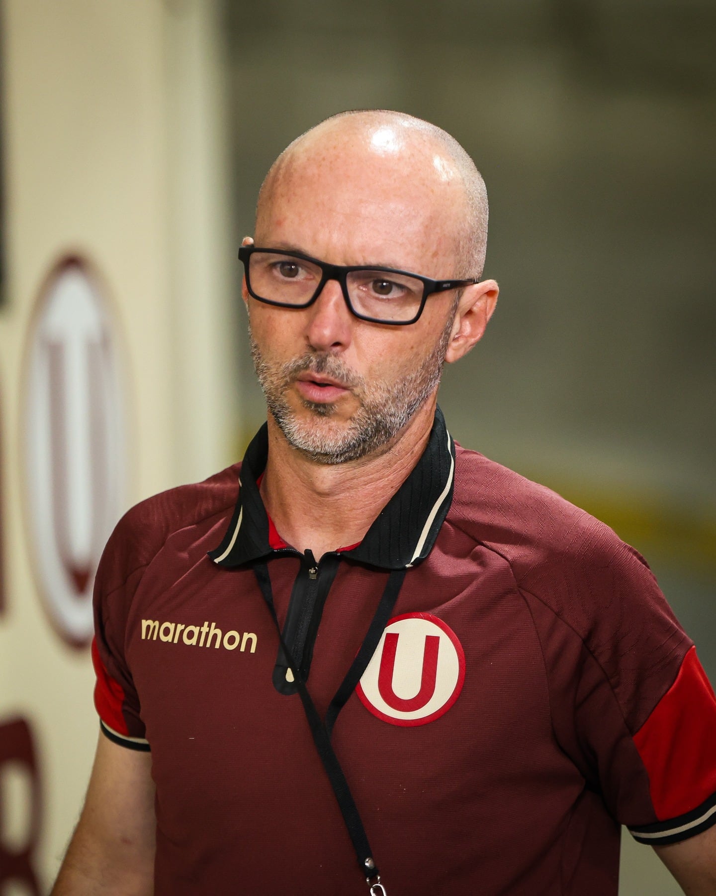 Javier Rabanal es el décimo entrenador en dejar su cargo este año en la Liga 1. (Foto: Universitario)
