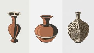 Escoge uno de los jarrones en la imagen para descubrir tu característica principal