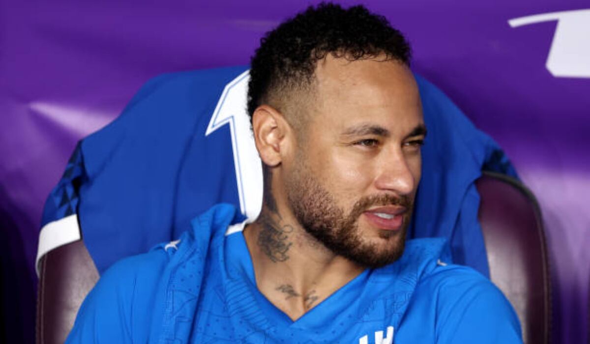 Neymar llegó a Al Hilal en 2023. (Foto: Getty Images)