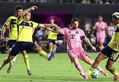 Resumen, video y goles: Inter Miami venció 4-0 a Nashville y clasificó en la MLS