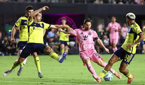 Resumen, video y goles: Inter Miami venció 4-0 a Nashville y clasificó en la MLS