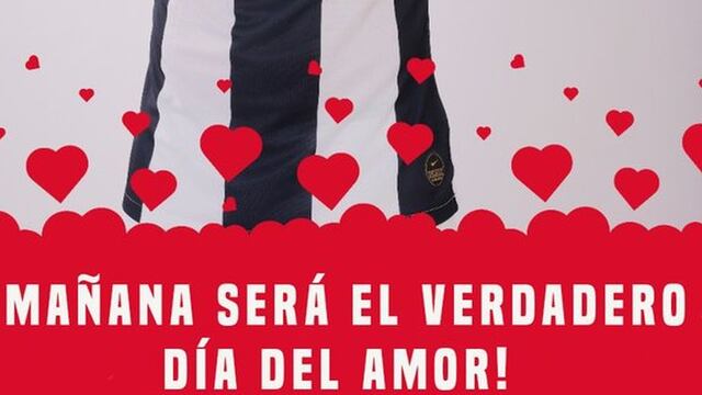 ¿Alianza Lima adelantó San Valentín? El mensaje que genera intriga entre los blanquiazules