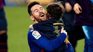 La primera de un jugador del Barza en actividad: Lionel Messi recibirá alta condecoración de Cataluña