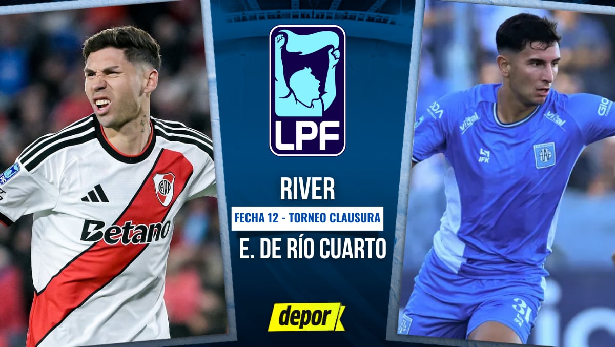 Partido gratis, River vs. Estudiantes de Río Cuarto EN VIVO: ver hoy ESPN, Disney Plus y TNT Sports