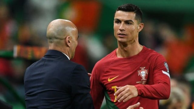 Roberto Martínez se rinde ante Cristiano Ronaldo: “Tiene el hambre de un jugador de 18 años”