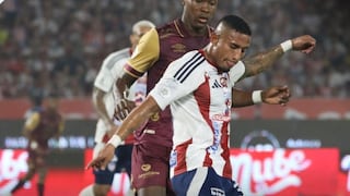 ¡Se conoció al campeón! Junior vs. Tolima (1-0): resumen y video del gol del título