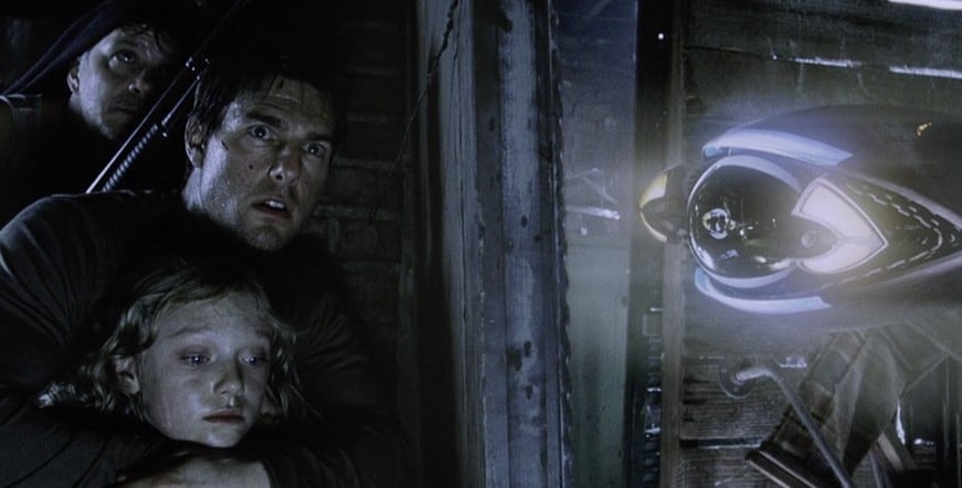 Dakota Fanning en "La guerra de los mundos" (Foto: Netflix)