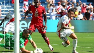 Perú vs. Canadá (0-1): gol y resumen del minuto a minuto en partido por la Copa América