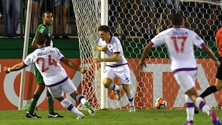 Celebra el 'Decano': Nacional venció a Chapecoense en el Arena Condá por la Libertadores