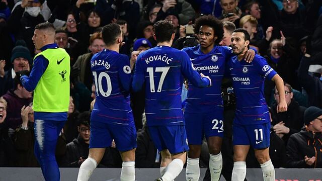 Chelsea venció 2-1 a Newcastle United en Stamford Bridge por fecha 22 de Premier League 2019