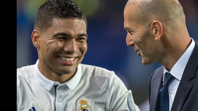 No hablan el mismo idioma: Casemiro y Zidane, con distintos discursos tras derrota ante Girona