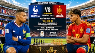 Nu9ve (Canal 9) televisó el partido Francia 0-2 España por el Mundial 2026
