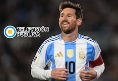 TV Pública transmitió el partido Argentina 2-0 Honduras por amistoso a la Copa Mundial 2026