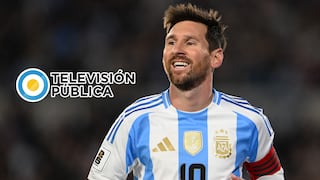TV Pública transmitió el partido Argentina 2-0 Honduras por amistoso a la Copa Mundial 2026