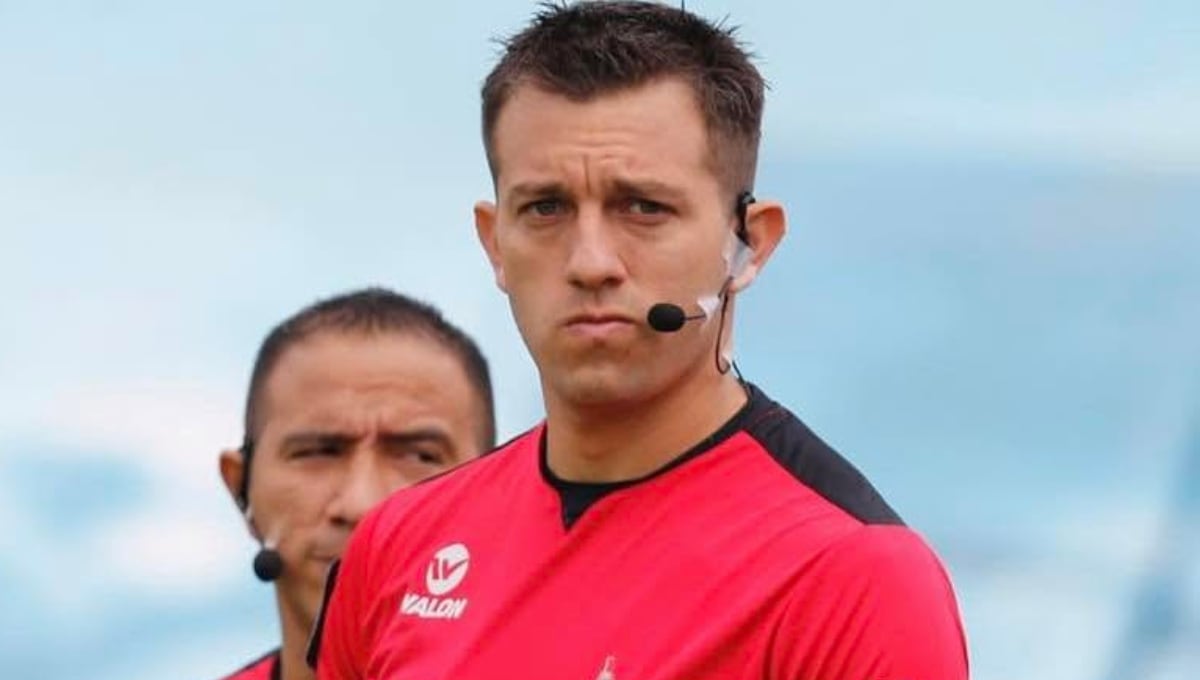 Sebastián Lozano será el árbitro principal del partido entre Universitario vs. Alianza Atlético. (Foto: CONAR)
