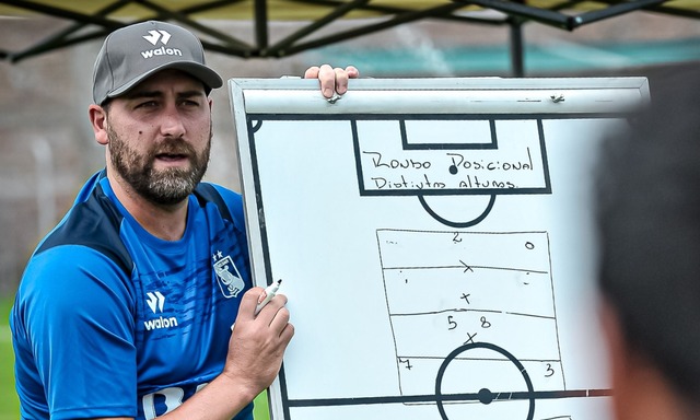 El argentino Pablo de Muner es el DT de Melgar para la temporada 2024. (Foto: Melgar)