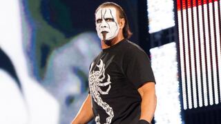 Se aleja de la acción: Sting terminó su relación laboral con WWE