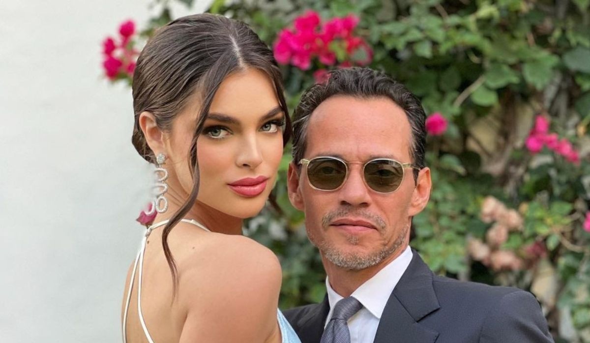 Marc Anthony y Nadia Ferreira se comprometieron en inicio de mayo de 2022 (Foto: Nadia Ferreira / Instagram)