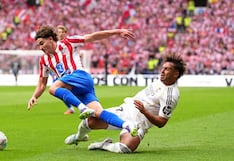 Video, goles y resumen: Real Madrid vs. Atlético (2-5), por la jornada 7 de LaLiga