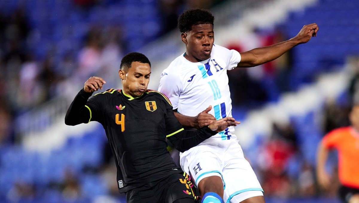 Perú no pudo con Honduras y empató por 2-2 en Leganés. (Foto: Getty Images)