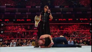 WWE: The Miz interfirió en el combate de Dean Ambrose y lo hizo perder (VIDEO)